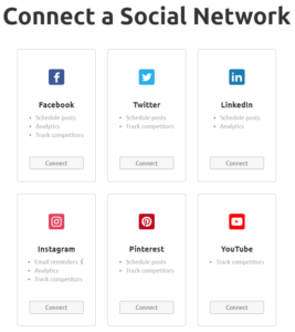 social network and seo semrush