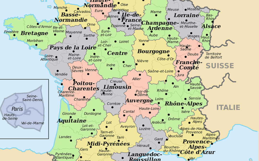 Diffusion de news sur les villes et communes de France